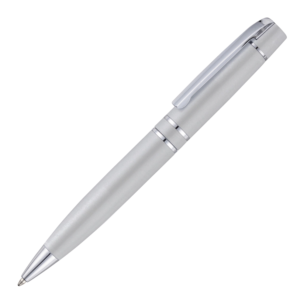 Duke Hinged Clip Ball Pen